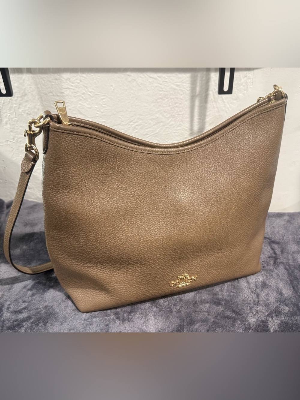 Coach Large Laurel Shoulder Bag